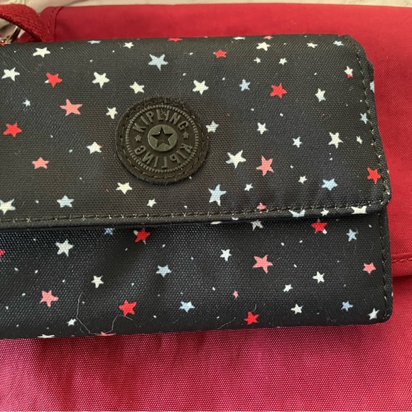 Kipling Despina set regal red/joyful cheer NWT - Picture 6 of 10